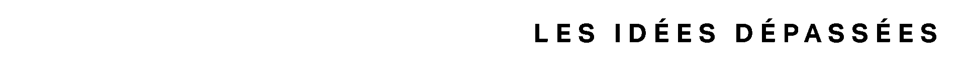 Logo - Dénoncer les idées dépassées